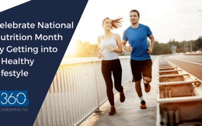 Celebrate National Nutrition Month by Getting Into a Healthy Lifestyle